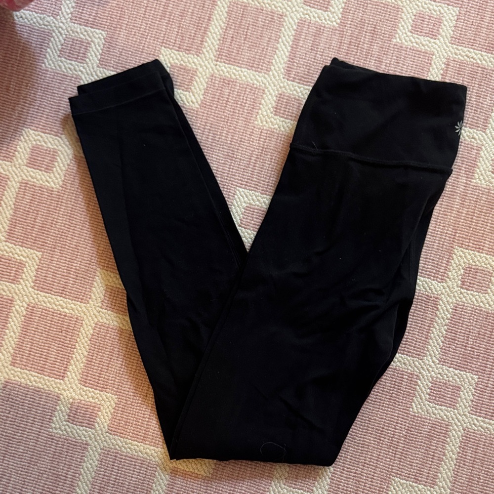 Athleta Black PowerVita Leggings
